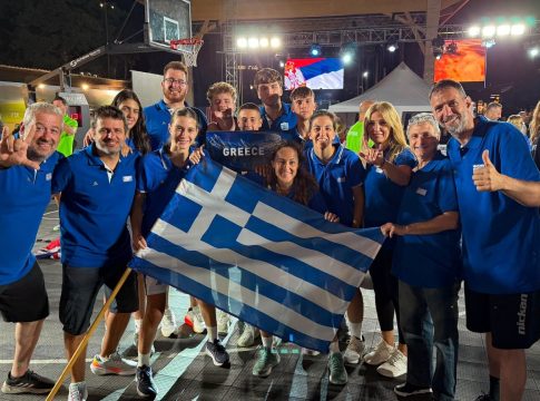Στο βάθρο του DIBF 3×3 WORLD CUP 2026 η Ελλάδα!