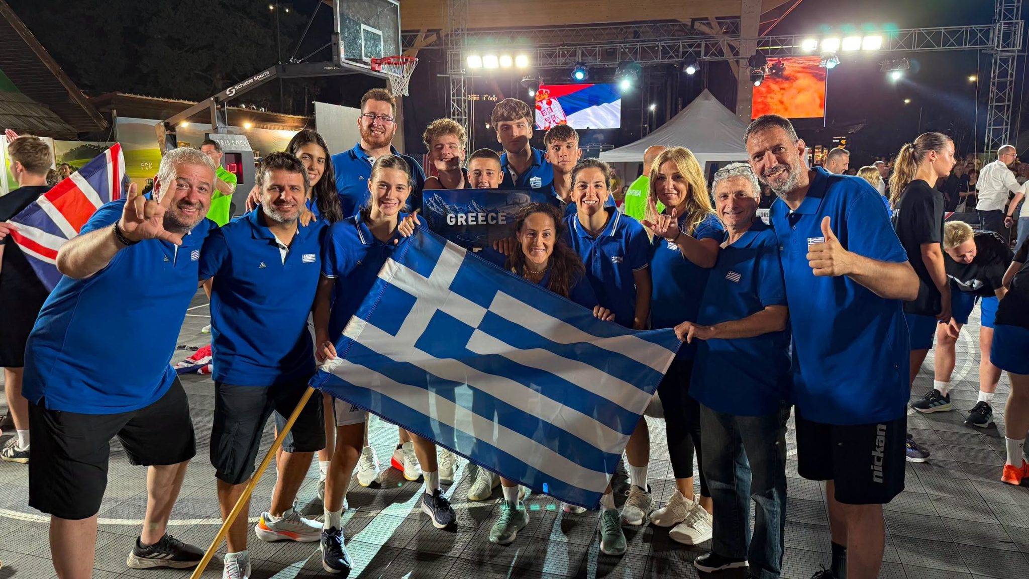 Στο βάθρο του DIBF 3×3 WORLD CUP 2026 η Ελλάδα!