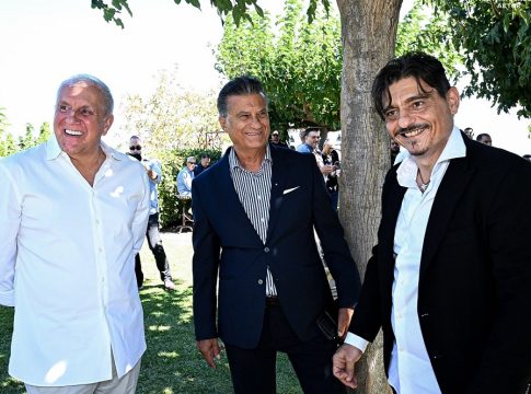 Γεύμα του Γιαννακόπουλου στον Παναθηναϊκό – Το μήνυμα για τη νέα σεζόν (pics)