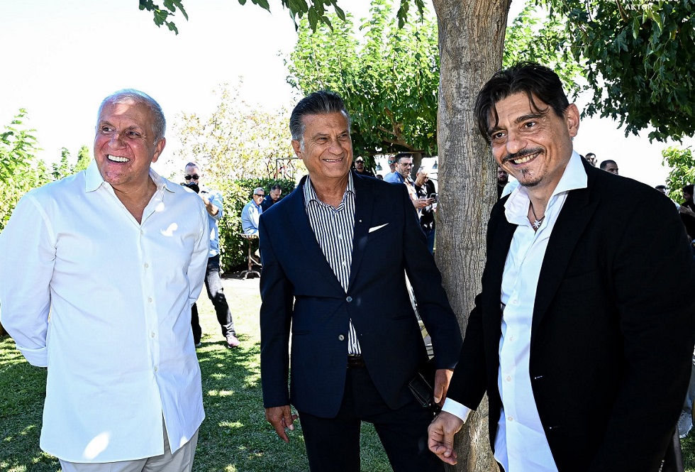 Γεύμα του Γιαννακόπουλου στον Παναθηναϊκό – Το μήνυμα για τη νέα σεζόν (pics)