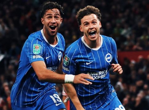 Μάντσεστερ Γιουνάιτεντ – Μπράιτον 2-3: Παράσταση του Κωστούλα στο «Θέατρο των Ονείρων»! (vid)