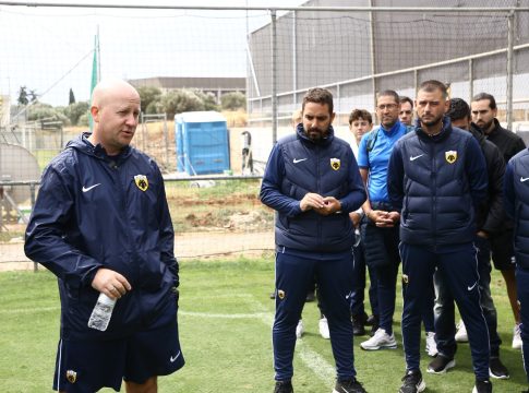 Νίκολιτς στο δίκτυο ακαδημιών της ΑΕΚ: «Είναι τεράστιο αυτό που έχετε πετύχει μέχρι τώρα» (pics)