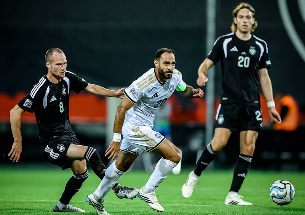 Λετονία – Κύπρος 0-0: Πρώτος βαθμός για την ομάδα του Μάντζιου