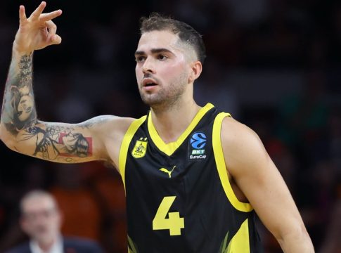 Λε Μαν – Άρης 74-87: Σοβαρεύτηκε στο δεύτερο μέρος και ξεκίνησε με το… δεξί