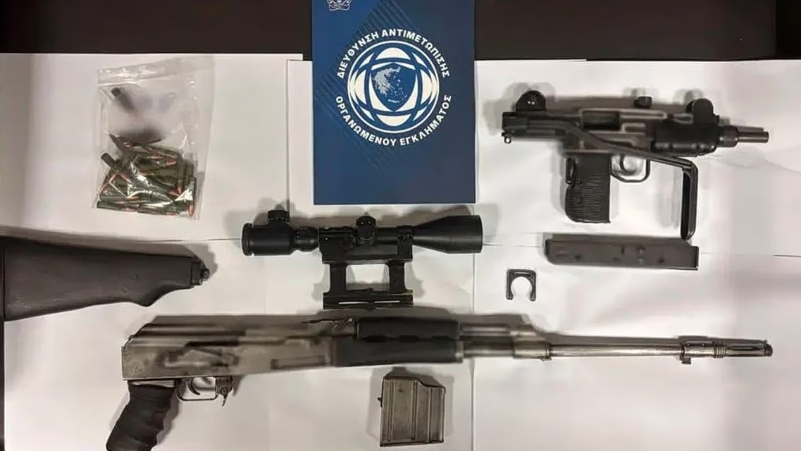 Κακουργηματική δίωξη στους συλληφθέντες για τον βαρύ οπλισμό που θα παραδίδονταν σε τουρκική εγκληματική οργάνωση