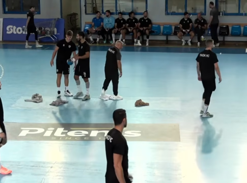 Ο απίστευτος λόγος για τον οποίο αναβλήθηκε ο αγώνας χάντμπολ ΠΑΟΚ – Ιωνικός