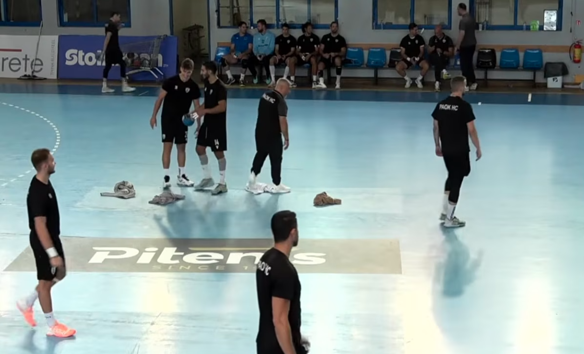 Ο απίστευτος λόγος για τον οποίο αναβλήθηκε ο αγώνας χάντμπολ ΠΑΟΚ – Ιωνικός