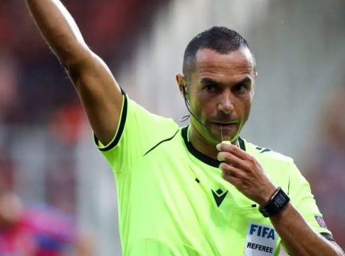 Ιταλός διαιτητής στο Ελλάδα – Ολλανδία