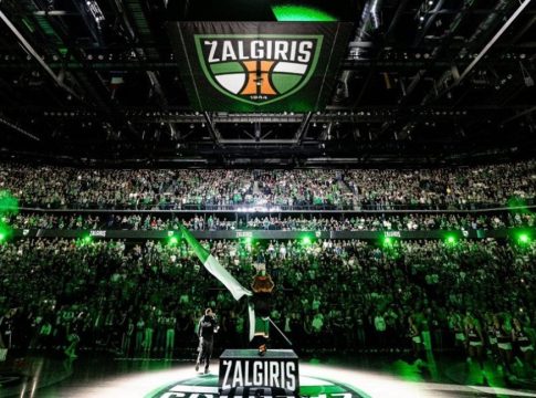 Τα εντυπωσιακά νέα αποδυτήρια της Ζάλγκιρις (pic)