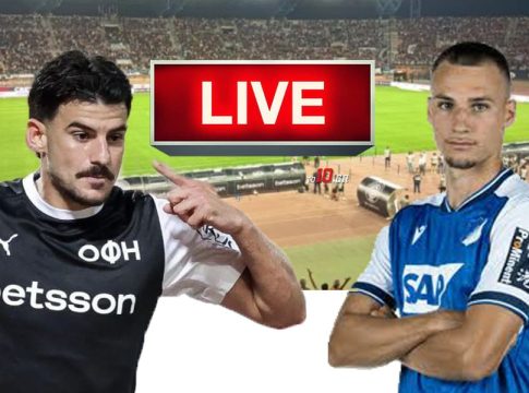 LIVE: ΟΦΗ – Χόφενχαϊμ