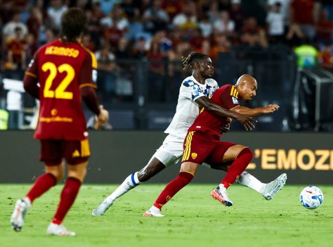 Ρόμα – Αταλάντα 2-1: Έφερε… τούμπα τους Μπεργκαμάσκι στο φινάλε