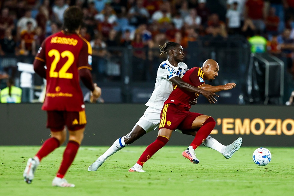 Ρόμα – Αταλάντα 2-1: Έφερε… τούμπα τους Μπεργκαμάσκι στο φινάλε