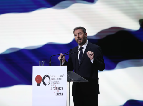 Ανδρουλάκης: «Νέο πρότυπο διακυβέρνησης με πολιτική αυτονομία – Δεν αξίζουμε άλλη μία τετραετία χαμένων ευκαιριών»