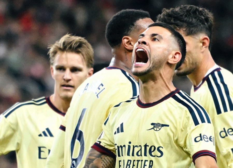 Σάντερλαντ – Άρσεναλ 0-2: Με βασικό Τζόλη, έκαναν το «4Χ4» οι «κανονιέρηδες» – Έχασαν πέναλτι οι «μαύρες γάτες»