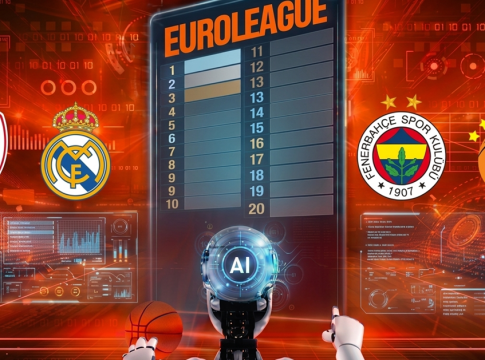 Euroleague 2026/27: Το AI «έβγαλε» πρωταθλητή – Η 8άδα, το Final Four και η έκπληξη