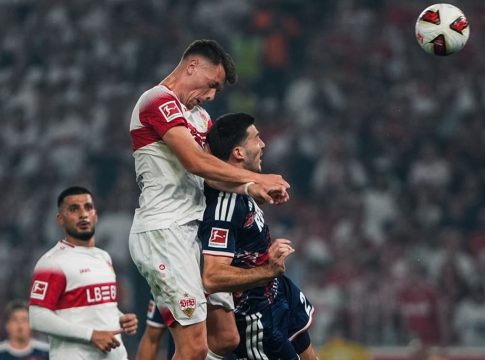 Live: Στουτγκάρδη – Κολωνία