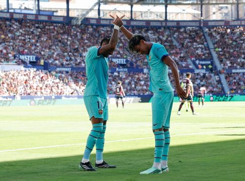 Λεβάντε – Μπαρτσελόνα 2-4: Ασταμάτητοι οι Καταλανοί, έκαναν το 5Χ5