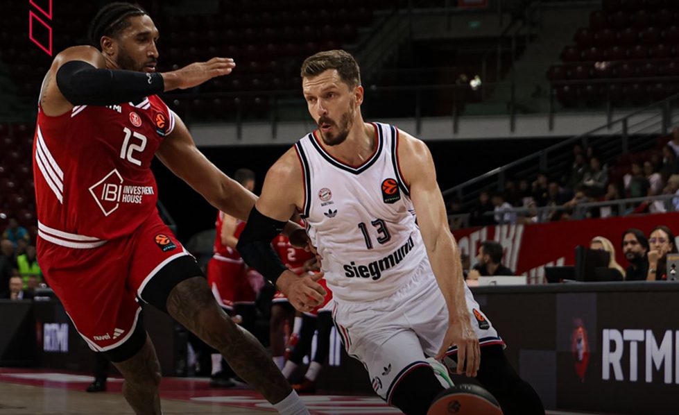 EuroLeague: «Βόμβες» με το καλημέρα από Μπάγερν (86-84 τη Χάποελ) και Ντουμπάι BC (78-77 τη Ρεάλ)