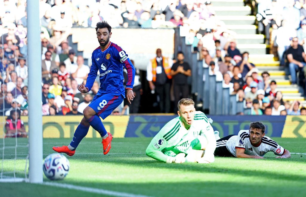 Φούλαμ – Γιουνάιτεντ 1-1: Νέα γκέλα για τη Μάντσεστερ, τρίτο σερί ματς χωρίς νίκη