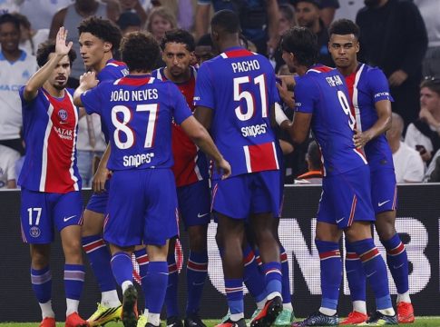 Μαρσέιγ – Παρί Σεν Ζερμέν 1-2: Πήραν το ντέρμπι του μίσους οι πρωταθλητές…