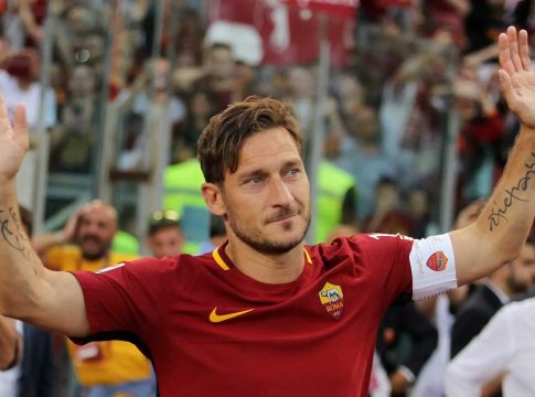 Δύο ομάδες της Serie A είχαν κάνε πρόταση στον Τότι ενώ είχε σταματήσει (pic)