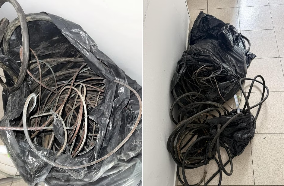 Συνελήφθη 42χρονος στη Νίκαια που είχε κλέψει 80 κιλά καλώδια χαλκού