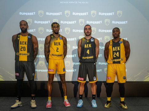 Superbet x ΑΕΚ BC: Μαζί στη νέα εποχή της «Βασίλισσας»