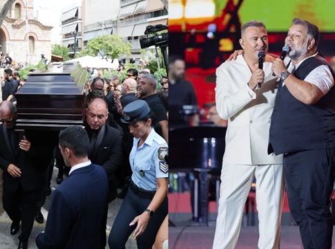 Γιώργος Μαζωνάκης: Οι ηχηρές απουσίες από την κηδεία του που κρύβονται στα μεγάλα ονόματα