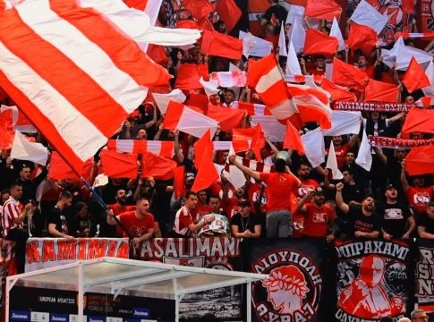 Ολυμπιακός: Συνεχίζεται η διάθεση των εισιτηρίων για το ευρωπαϊκό Super Cup