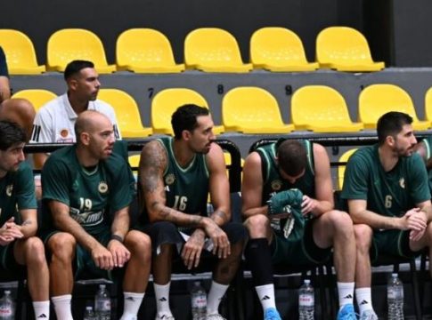 Αναβλήθηκε το φιλικό του Παναθηναϊκού με το Περιστέρι Betsson λόγω απουσιών