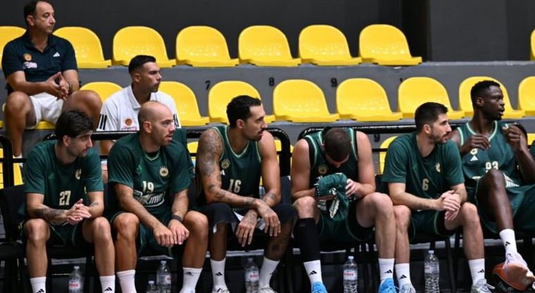 Αναβλήθηκε το φιλικό του Παναθηναϊκού με το Περιστέρι Betsson λόγω απουσιών