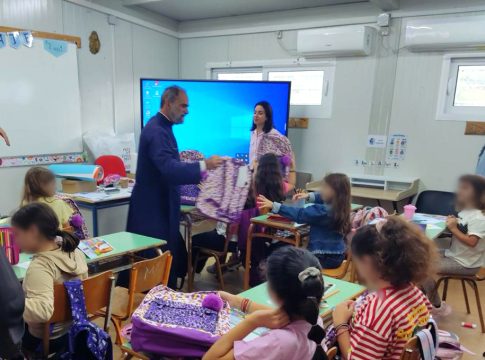 Η ΠΑΕ Ολυμπιακός στηρίζει τη Μητρόπολη Αρκαλοχωρίου, Καστελλίου και Βιάννου