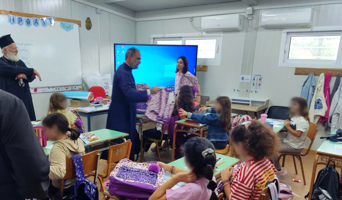Η ΠΑΕ Ολυμπιακός και ο Βαγγέλης Μαρινάκης στηρίζουν τη Μητρόπολη Αρκαλοχωρίου, Καστελλίου και Βιάννου