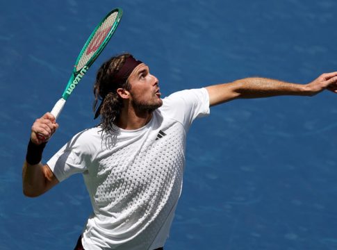 Στην μάχη για τους «16» του US OPEN ο Στέφανος Τσιτσιπάς κόντρα στον Σέλτον (vids)