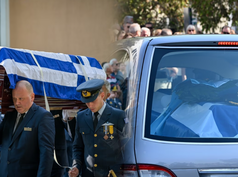 Με τιμές ηρώων το τελευταίο αντίο στους δύο πιλότους του Phantom της Πολεμικής Αεροπορίας – Θρήνος σε Πύργο και Ιωάννινα