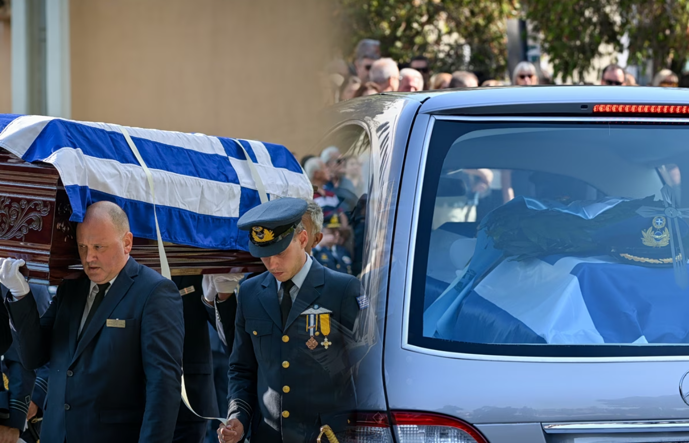 Με τιμές ηρώων το τελευταίο αντίο στους δύο πιλότους του Phantom της Πολεμικής Αεροπορίας – Θρήνος σε Πύργο και Ιωάννινα