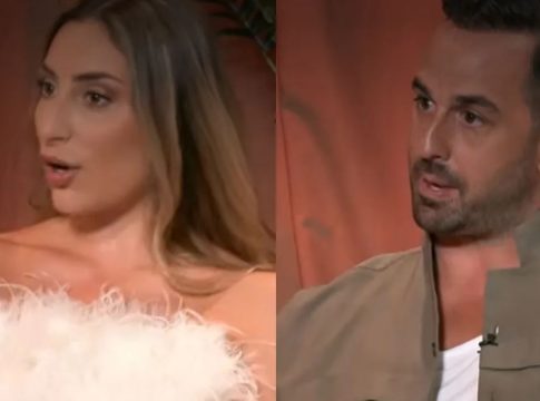 Τα είπε όλα ο Σοϊλέδης για την Κυπαρίσση: «Αυτή τη σύνδεση που έχω, όταν κάνουμε έρωτα, δεν την ξαναείχα ποτέ με άλλη»