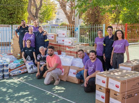 Humanity Greece και SUPERBET ενώνουν δυνάμεις για την αποκατάσταση 11 οικογενειών στο Πόρτο Γερμενό