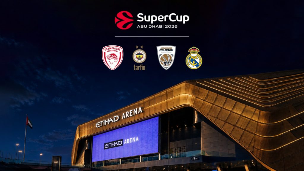 Τι γίνεται με το Super Cup της Euroleague: Ανησυχία για την κατάσταση στο Άμπου Ντάμπι – Πιθανή και η οριστική αναβολή