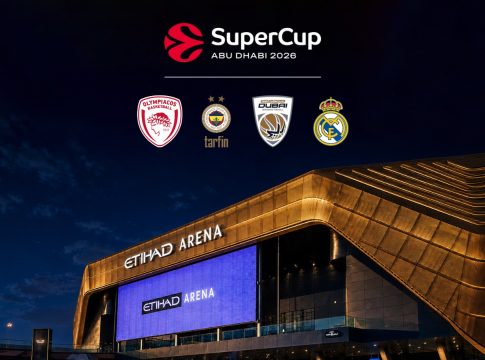 Τι γίνεται με το Super Cup της Euroleague: Ανησυχία για την κατάσταση στο Άμπου Ντάμπι – Πιθανή και η οριστική αναβολή