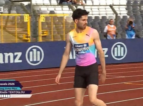 Δεύτερος ο Τεντόγλου στο Diamond League – Πρώτος ο Γκέιλ (8,46μ)