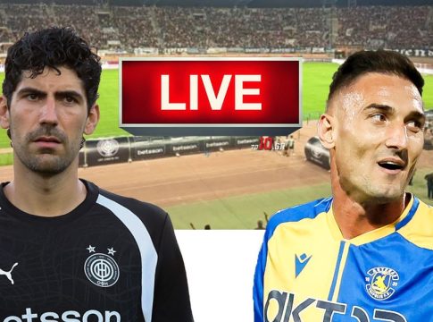 LIVE: ΟΦΗ – Αστέρας