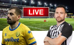 LIVE: Παναιτωλικός – ΠΑΟΚ