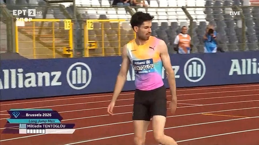 Δεύτερος ο Τεντόγλου στο Diamond League – Πρώτος ο Γκέιλ (8,46μ)