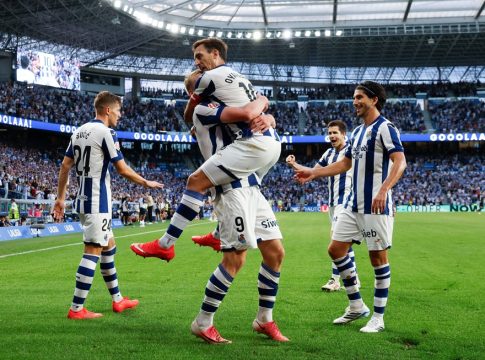 LIVE: Ρεάλ Σοσιεδάδ – Μπόρνμουθ