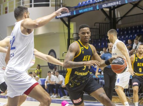 Η ΑΕΚ ήρθε ισόπαλη (82-82) με την Σπαρτάκ Σουμπότιτσα στη Ρόδο