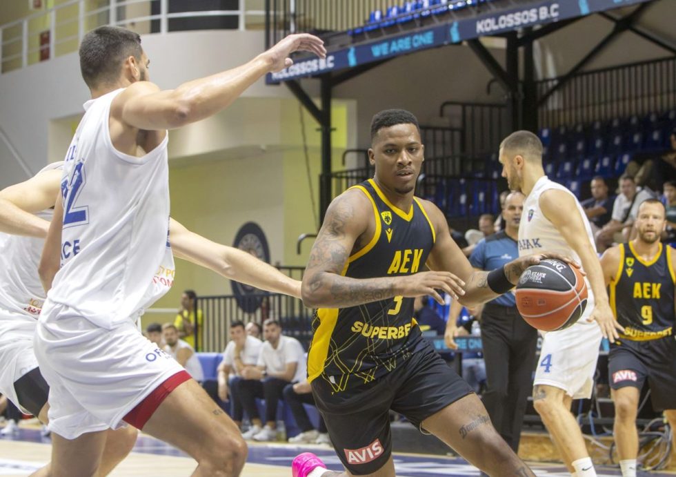 Η ΑΕΚ ήρθε ισόπαλη (82-82, vid) με την Σπαρτάκ Σουμπότιτσα στη Ρόδο
