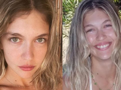 Η Κλέλια Ανδριολάτου σε νέα topless πόζα στην παραλία: Η viral φωτογραφία της ηθοποιού