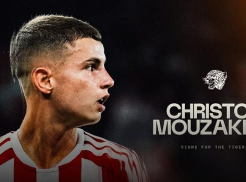 Στην Premier League o Μουζακίτης – Ανακοινώθηκε από την Χαλ (pic)