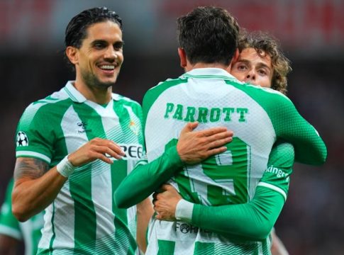 Λιλ – Μπέτις 2-3: Ανατροπή και τρίποντο για τους Ανδαλουσιάνους